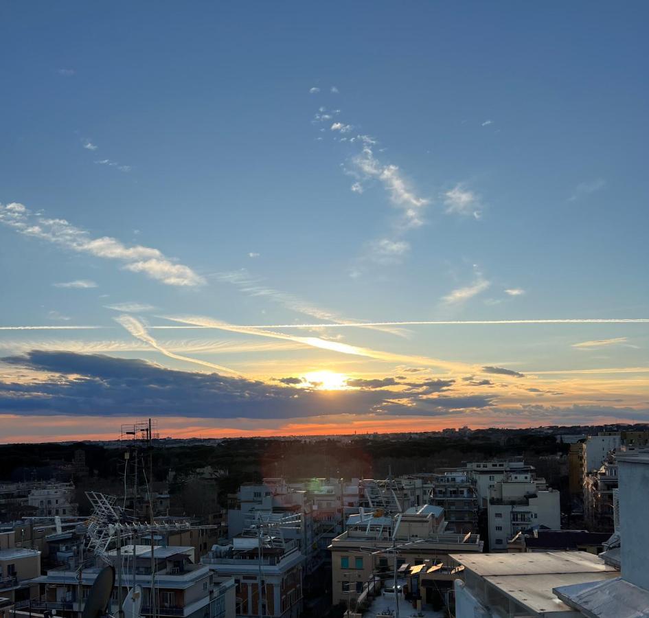 Loft Panoramico San Giovanni Rom Eksteriør billede